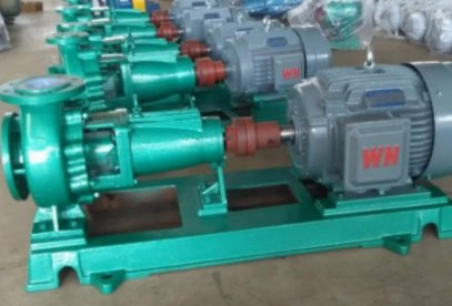 氟塑料化工離心泵.